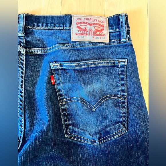 514 Levi’s 36x34 - Picture 4 of 8